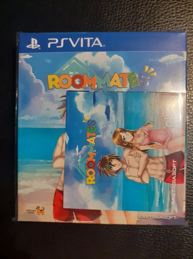 Roommates, EastAsiaSoft Limited Edition, PS Vita, Ophalen, Overige genres, 1 speler, Nieuw