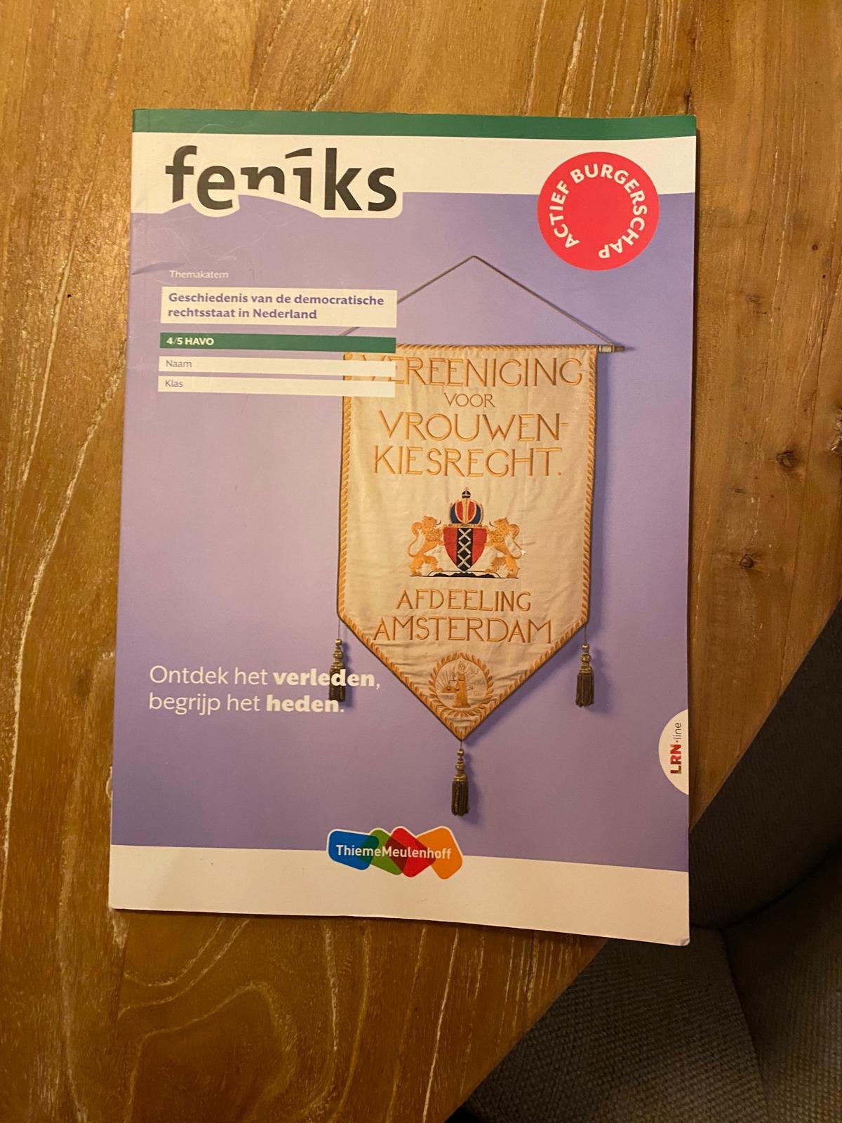 Havo gs,wis, bvj, seneca, Boeken, Ophalen of Verzenden, Zo goed als nieuw, HAVO