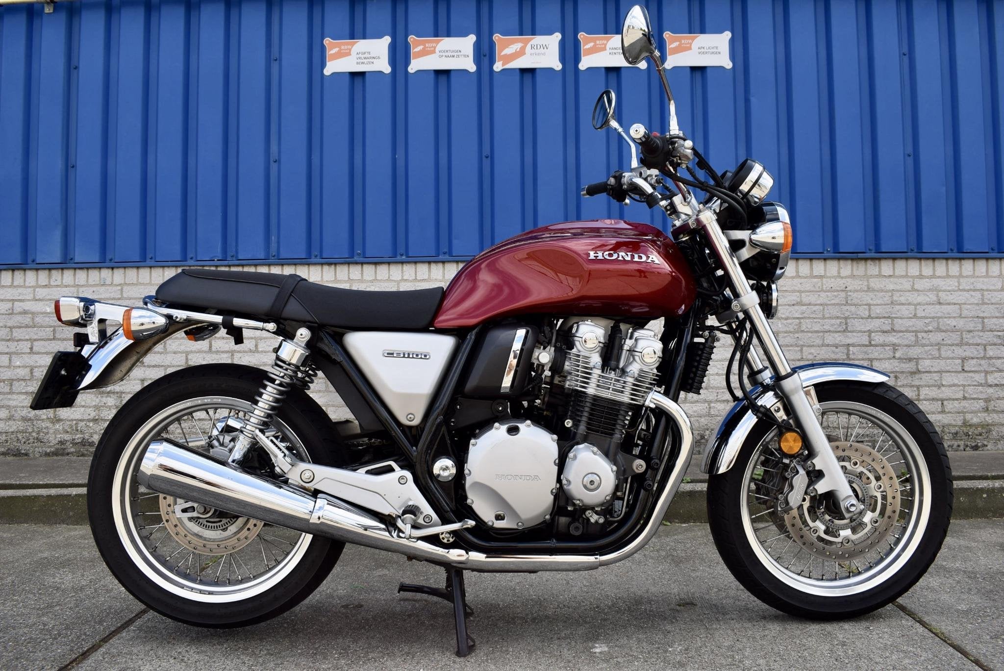 Honda CB 1100 EX ABS, Motoren, LED Verlichting, Rivium Boulevard 222-11
2909 LK  Capelle aan den Ijssel, NL, Bedrijf, Honda Motor Europe Limited