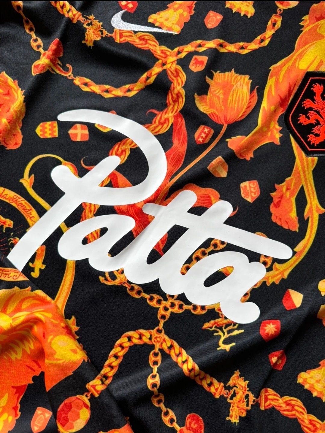 Patta x Nike orgineel, Zwart, Ophalen of Verzenden, Voetbal, Maat 56/58 (XL)