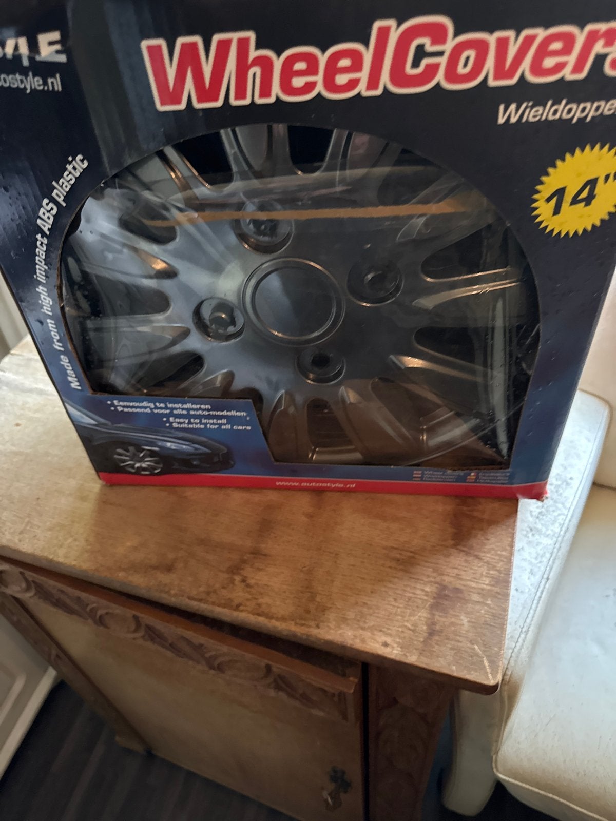Nieuwe wieldoppen 14 inch - Autostyle, Auto diversen, Wieldoppen, Ophalen of Verzenden, Nieuw