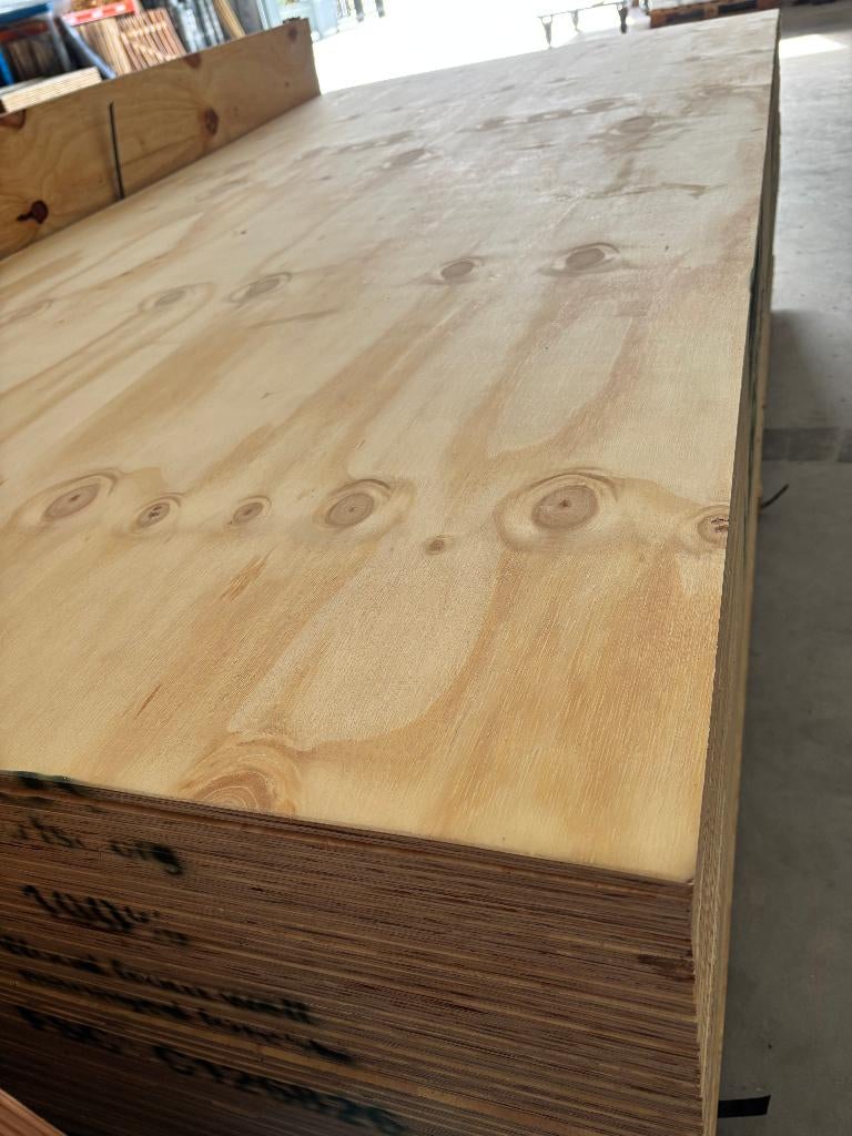 Underlayment 9 mm - 1220 x 2440 mm, Ophalen, Nieuw, Multiplex, Minder dan 20 mm