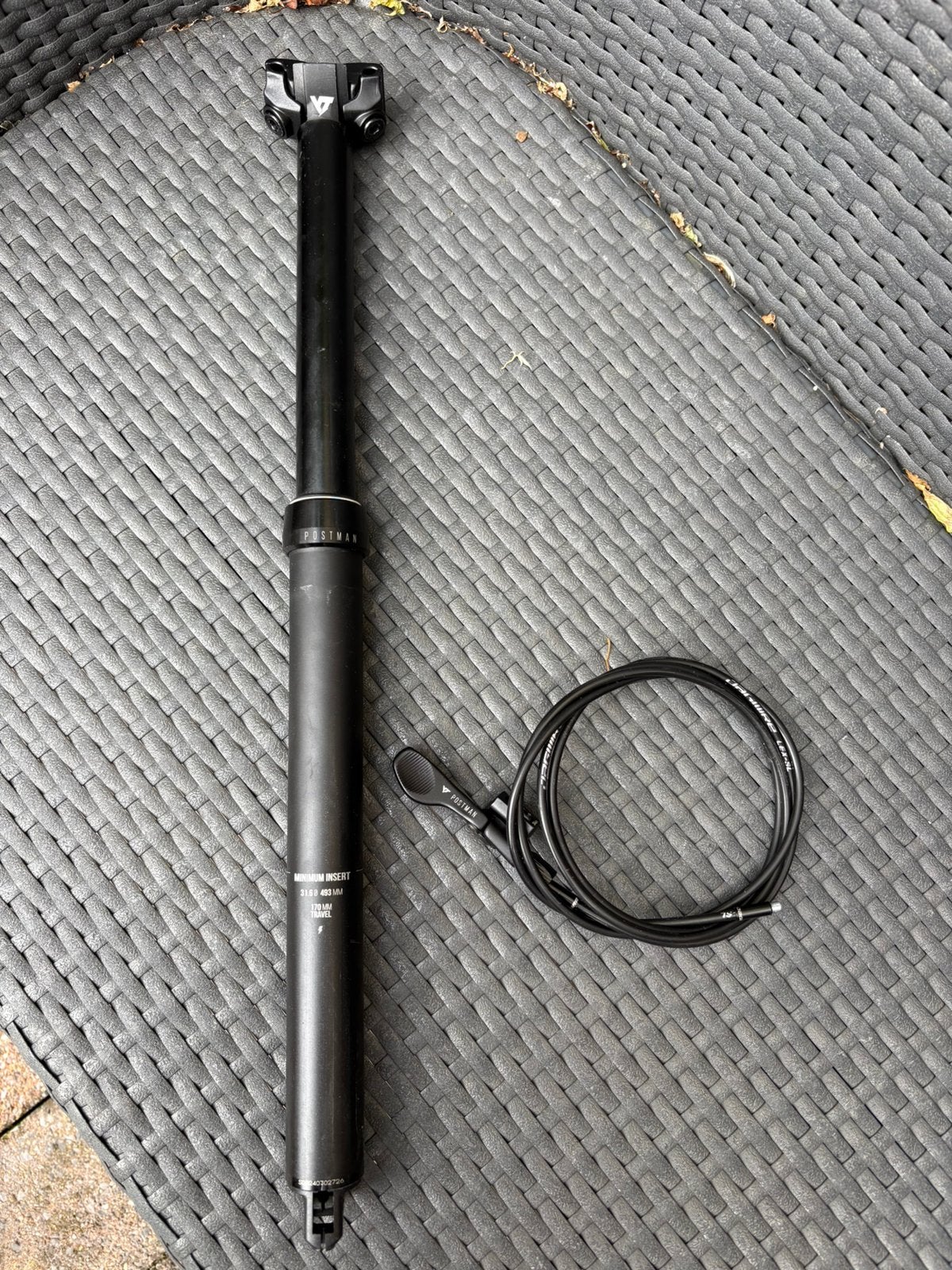 YT Postmen dropperpost 170mm  ø 31,6 mm, Fietsen en Brommers, Fietsonderdelen, Ophalen of Verzenden, Zo goed als nieuw, Mountainbike