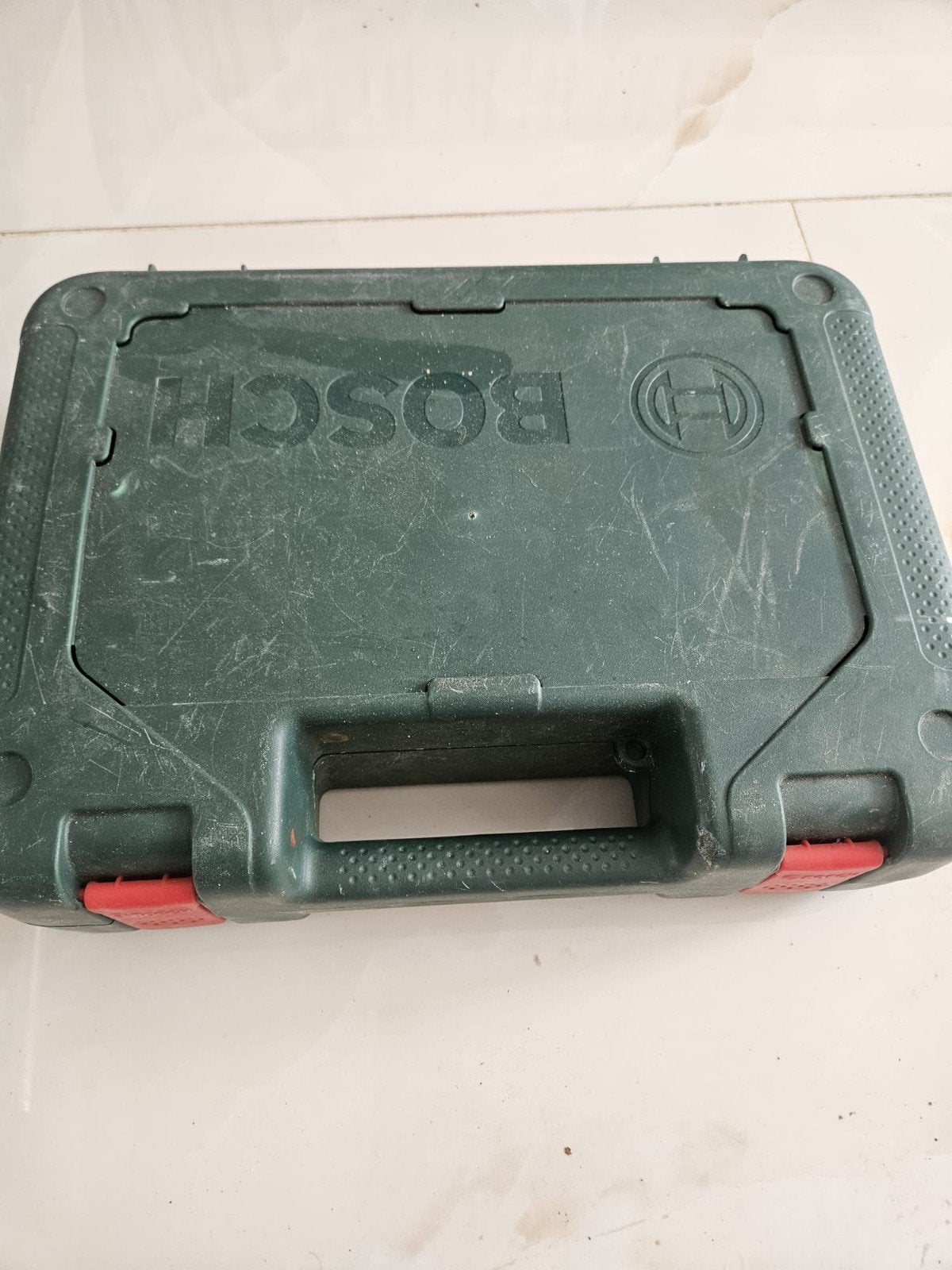 Bosch Boormachine Koffer met Accu en Oplader, Ophalen of Verzenden, Gebruikt, Overige typen