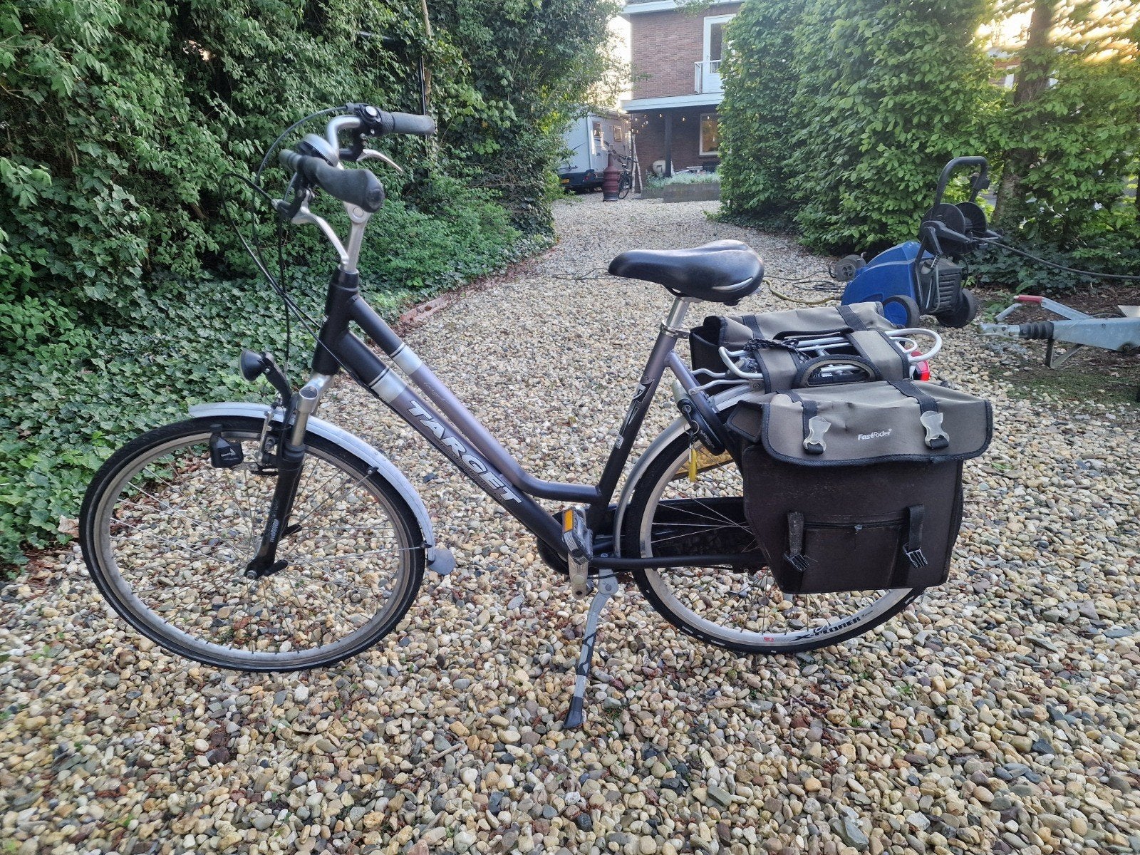 Target damesfiets,  Nexus versnellingen, Ophalen, Gebruikt, Overige merken, Versnellingen