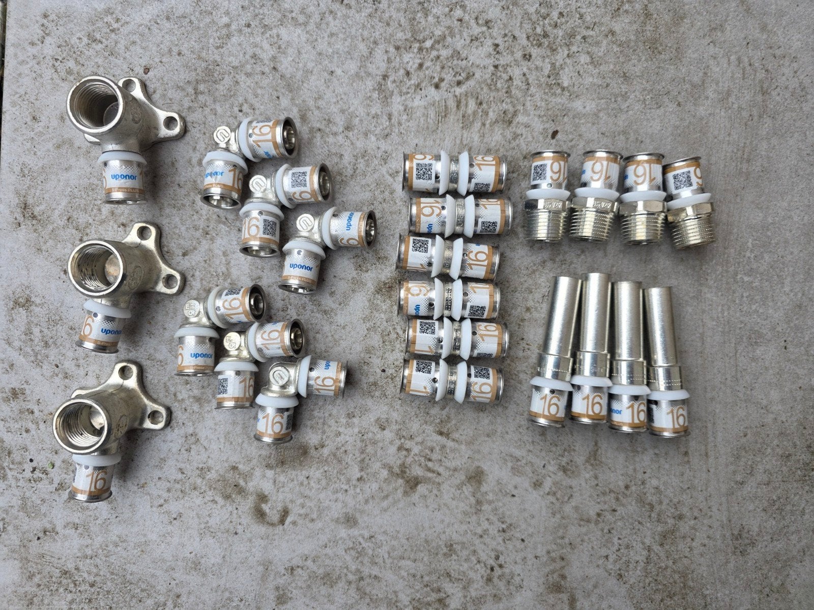 uponor 16, Ophalen of Verzenden, Nieuw, Rvs, Overige typen