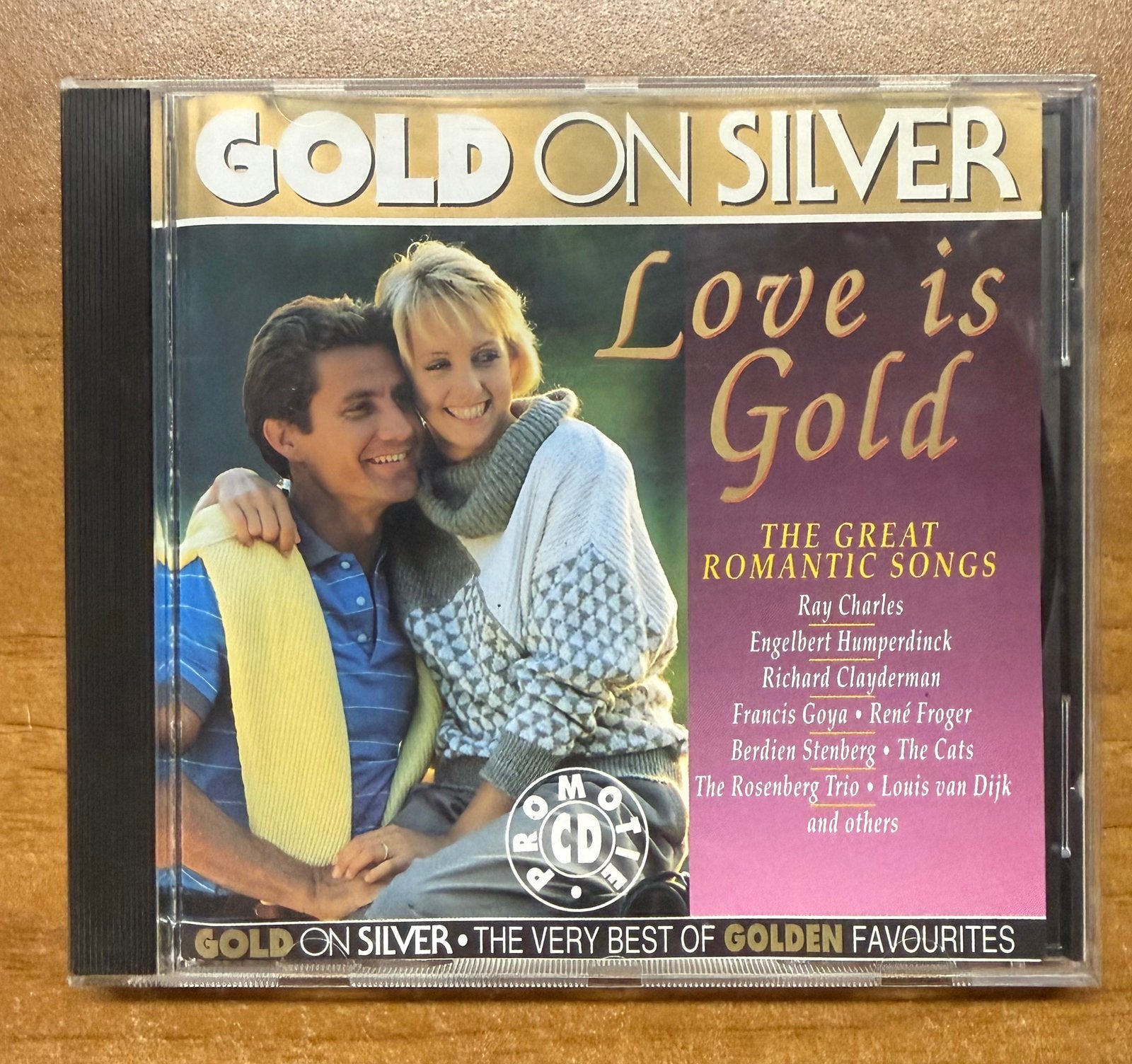 GOLD ON SILVER  LOVE IS GOLD  CD, Ophalen of Verzenden, Zo goed als nieuw