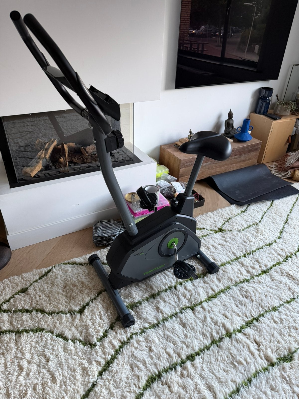 Tunturi Cardio Fit B30 Hometrainer - Zo goed als nieuw, Ophalen, Zo goed als nieuw, Hometrainer