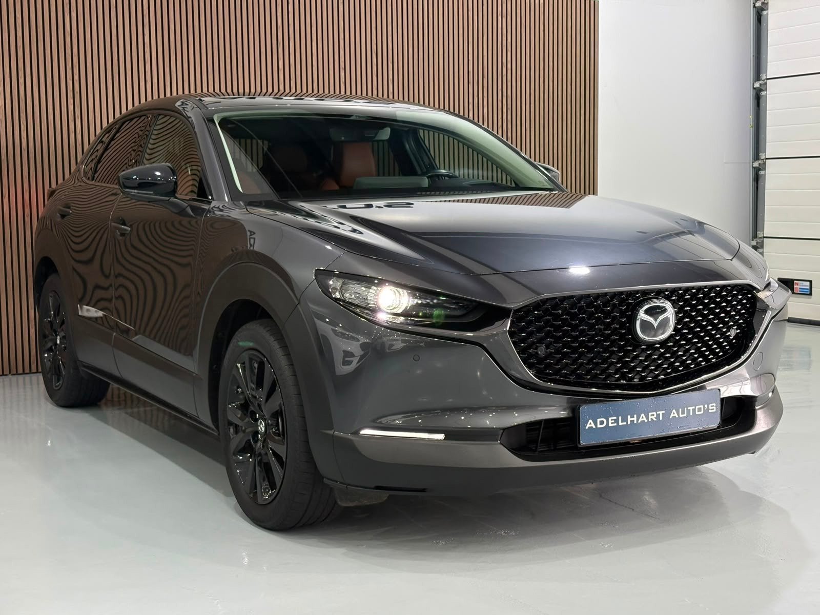 Mazda CX-30 2.0 e-SkyActiv-G M Hybrid Exclusive-line Nieuw M, Auto's, 1998 cc, Gebruikt, Beige, 4 cilinders