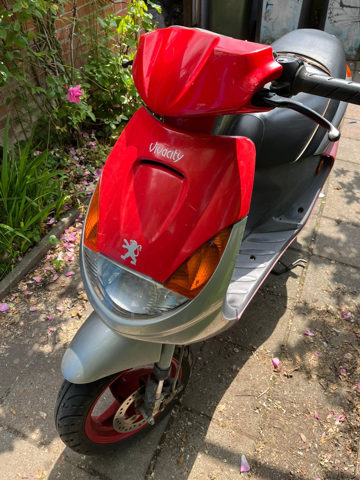 Vivacity 50cc origineel 2t, Ophalen, Gebruikt, Tweetakt, Vivacity