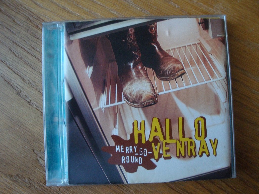 Hallo Venray - Merry-Go-Round, Cd's en Dvd's, Ophalen of Verzenden, Gebruikt, Poprock
