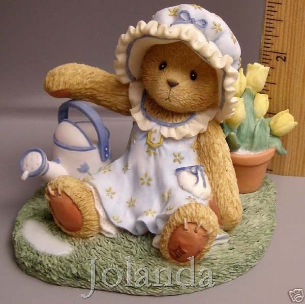 Cherished Teddies Tatum, Verzamelen, Beren en Cherished Teddies, Zo goed als nieuw, Beeldje, Cherished Teddies, Ophalen of Verzenden