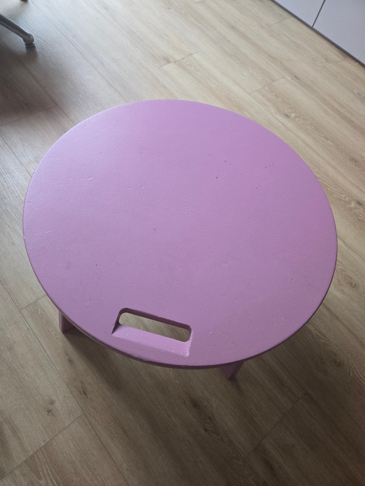 VT Wonen Grip salontafel, Ophalen, Roze, Minder dan 5 liter, Verf
