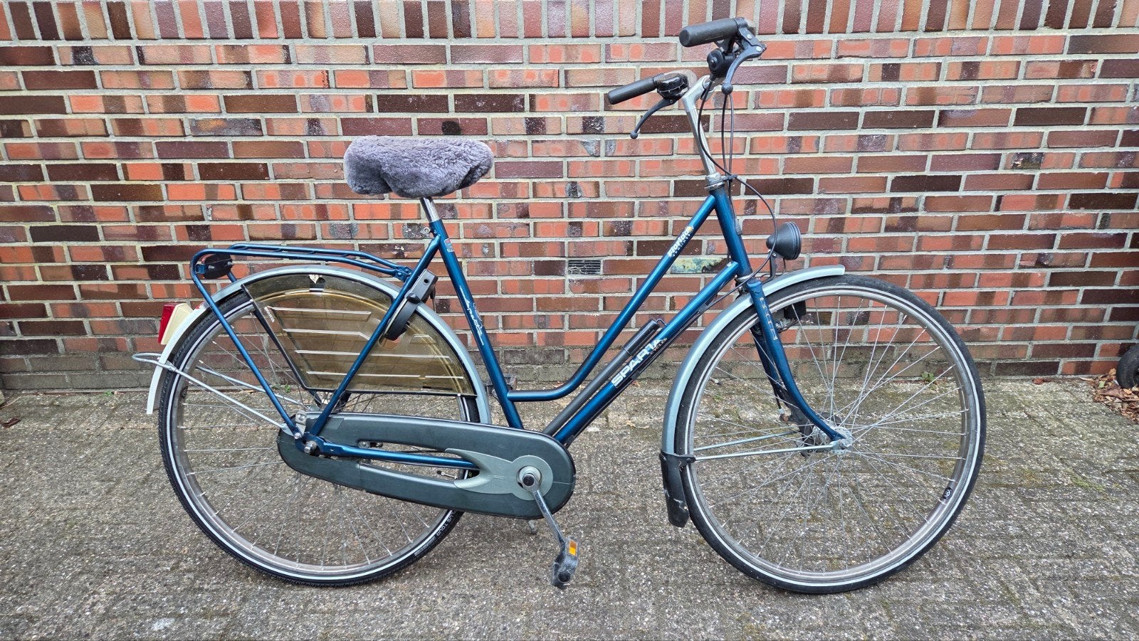 Sparta Damesfiets met 4 versnellingen, 57 cm framehoogte, Fietsen en Brommers, Ophalen, Sparta, Versnellingen, 56 cm of meer