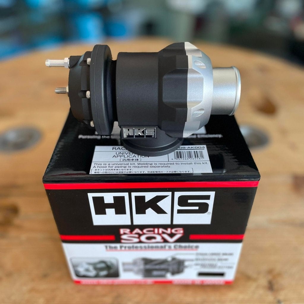 HKS Universele race Blow off Valve set Dumpvalve BOV, Ophalen of Verzenden