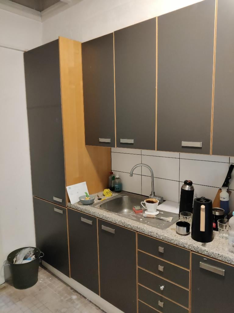 Keuken op te halen, Huis en Inrichting, Keuken | Complete keukens, Ophalen, Gebruikt, Enkelwandige keuken, Kunststof