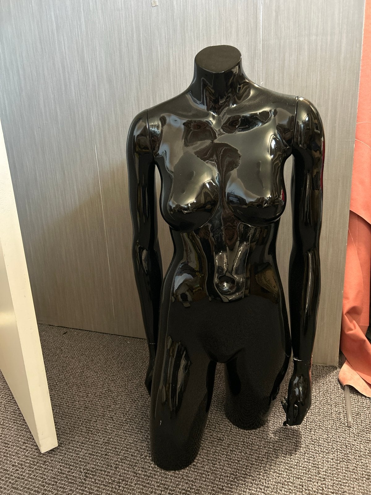 Slank zwart paspop bovenlichaam, Kleding | Dames, Ophalen of Verzenden