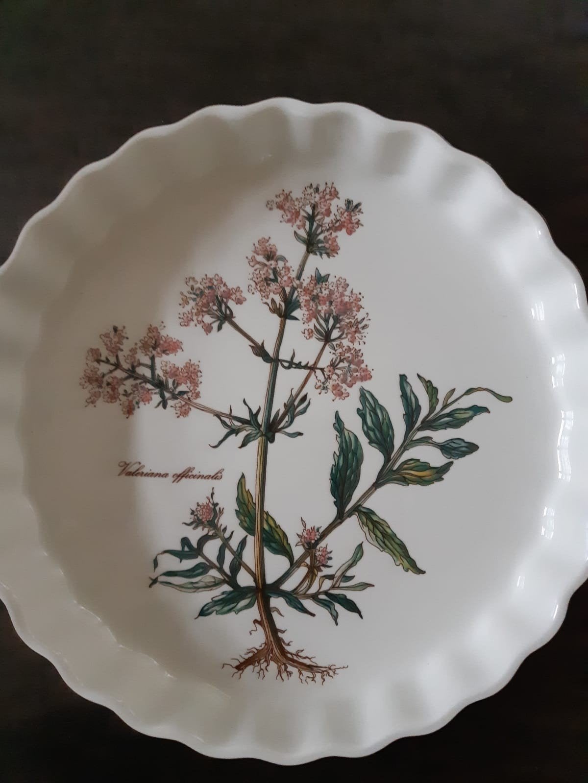 Quiche Ovenschaal 24 cm Villeroy en Boch Botanica, Ophalen of Verzenden, Overige stijlen, Porselein, Schaal of Schalen