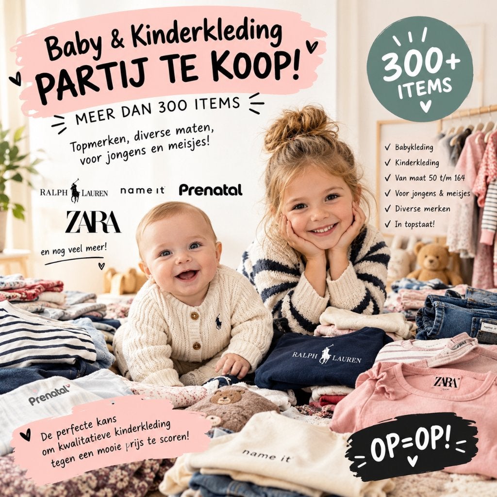 Baby/kinderkleding partij, Kinderen en Baby's, Ophalen of Verzenden, Gebruikt, One size