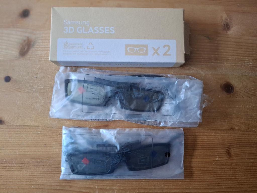 Samsung 3D Bril SSG-5100GB, 2 x Nieuw / ongebruikt, Ophalen of Verzenden, Nieuw