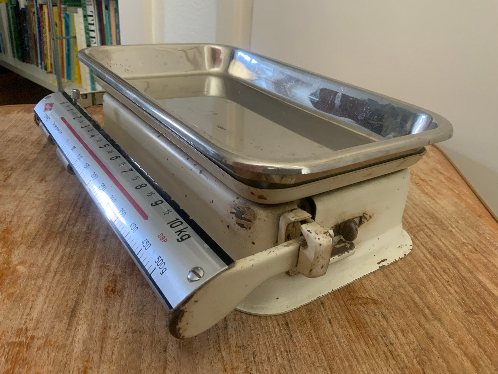Vintage Krups Comet Keukenweegschaal - Metaal, Ophalen, Gebruikt, Metaal