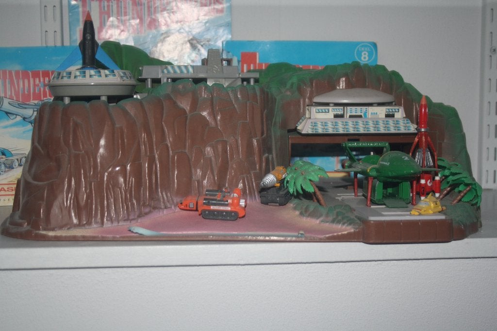 Thunderbirds eiland Matchbox, Ophalen of Verzenden, Zo goed als nieuw