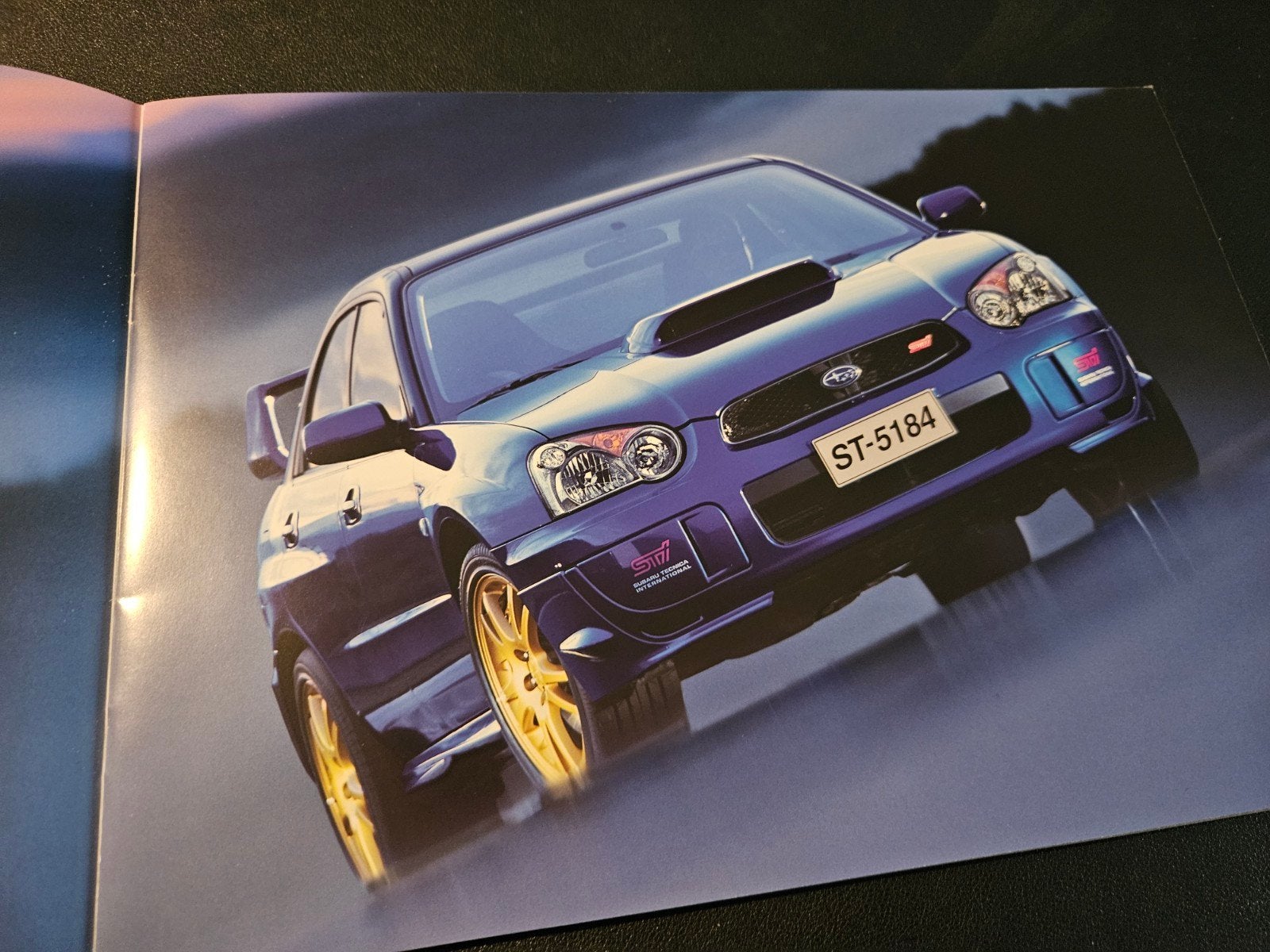 Brochure Subaru Impreza WRX STi 2004, Ophalen of Verzenden, Zo goed als nieuw, Overige merken