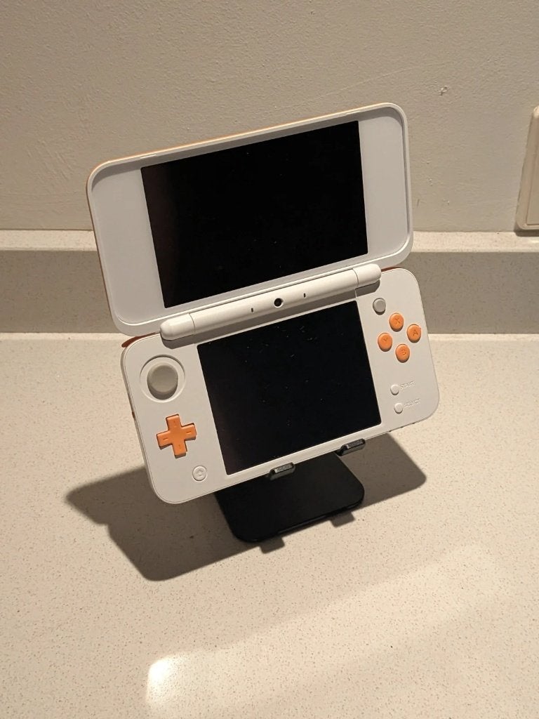 New Nintendo 2DS XL Wit/Oranje – getest & werkend, Ophalen of Verzenden, Gebruikt, Wit, 2DS XL