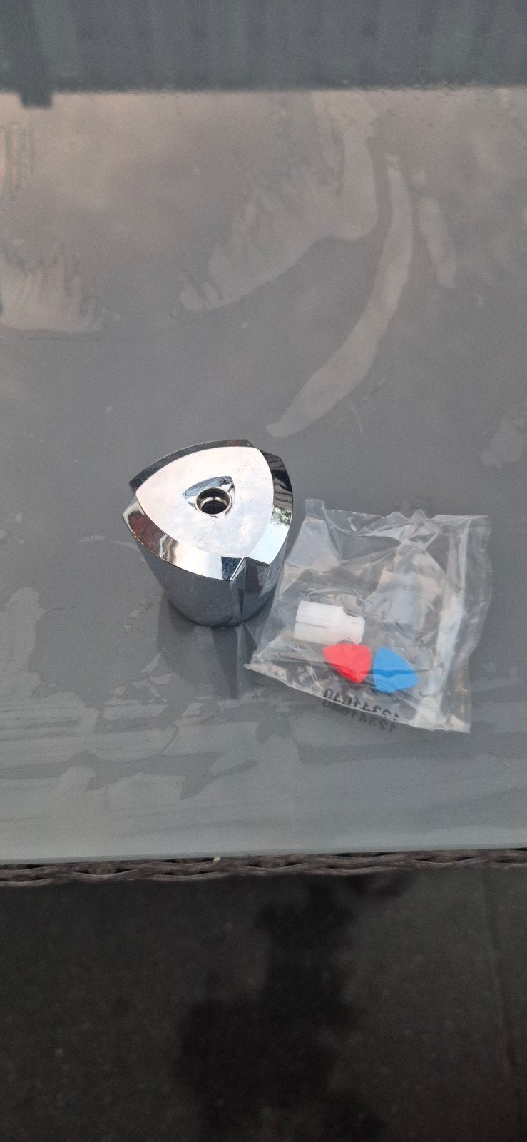 Grohe Knop Warm/Koud - Nieuw in originele verpakking, Ophalen of Verzenden