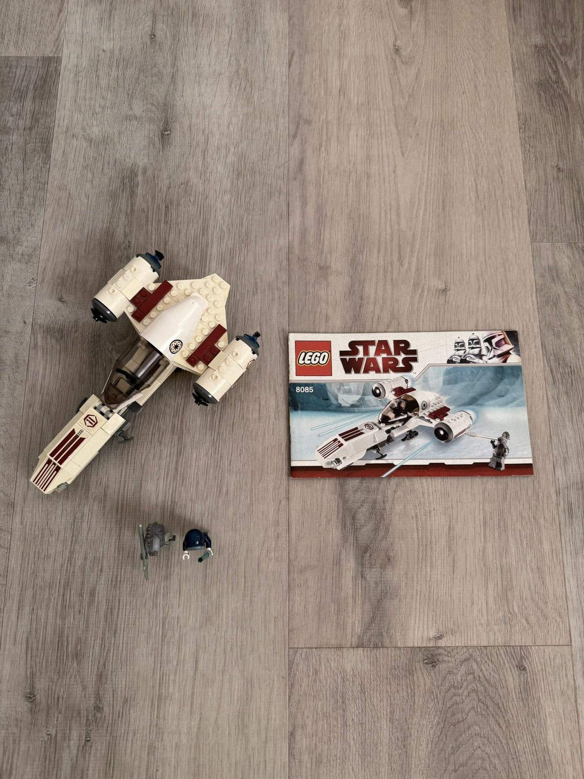 LEGO Star Wars set 8085 – Freeco Speeder, Kinderen en Baby's, Speelgoed | Duplo en Lego, Star Wars, Lego, Ophalen of Verzenden