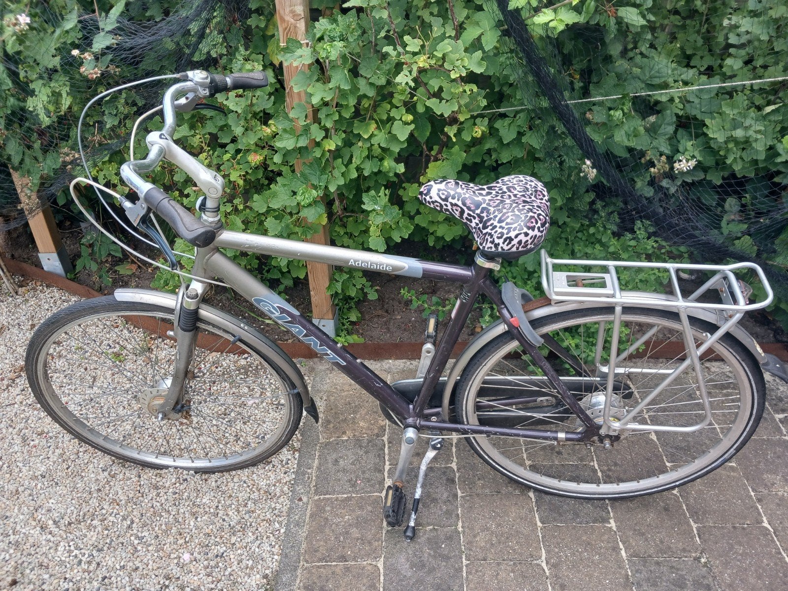 Stationsfiets / Onderdelen / Opknapper, Ophalen, Gebruikt, Versnellingen, Giant