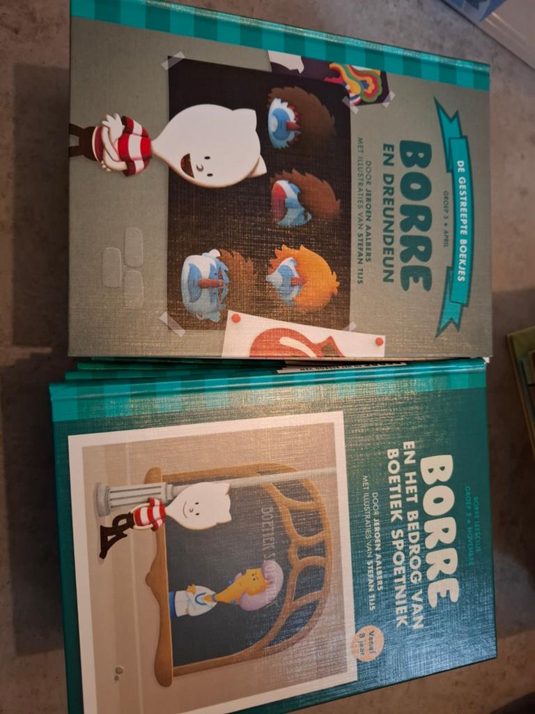 Complete serie Borre groep 5 - 24 stuks, Boeken, Ophalen of Verzenden, Gelezen, Jeroen Aalbers, Fictie algemeen