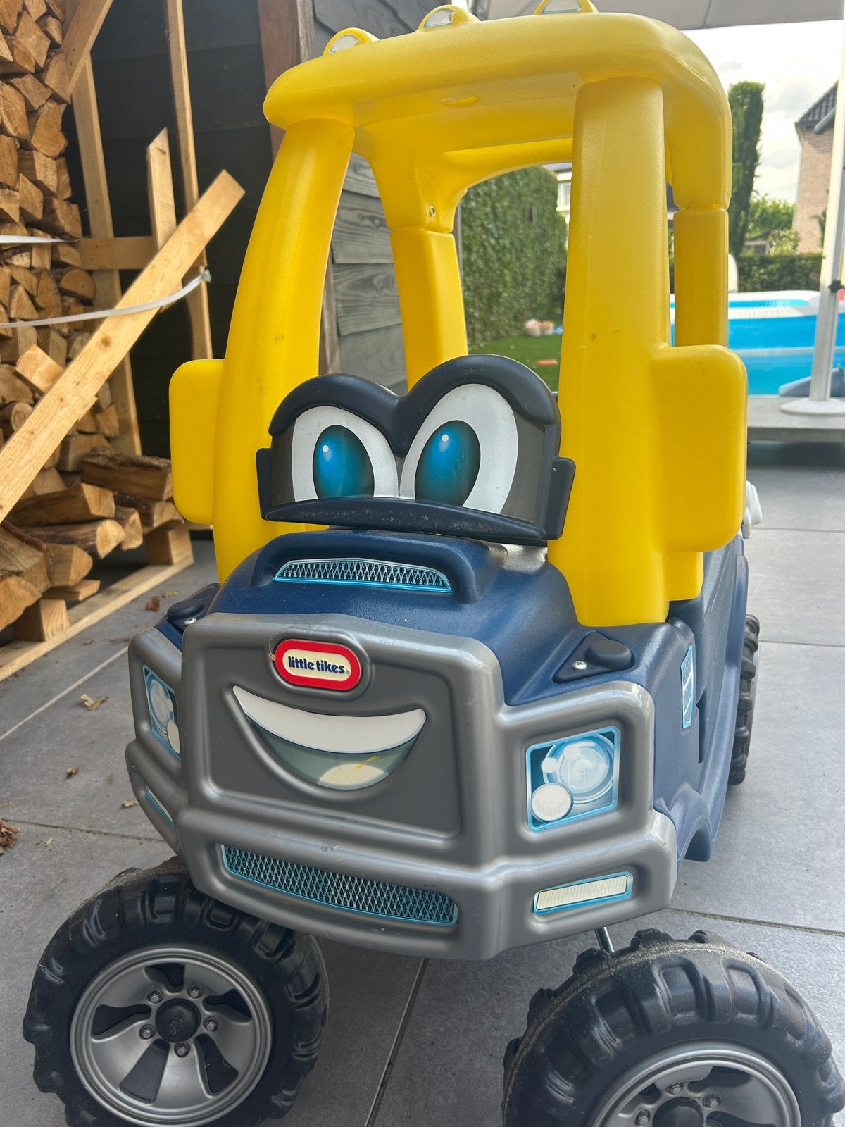 Little Tikes Loopauto/Duwkar in goede staat, Ophalen, Gebruikt, Loopvoertuig