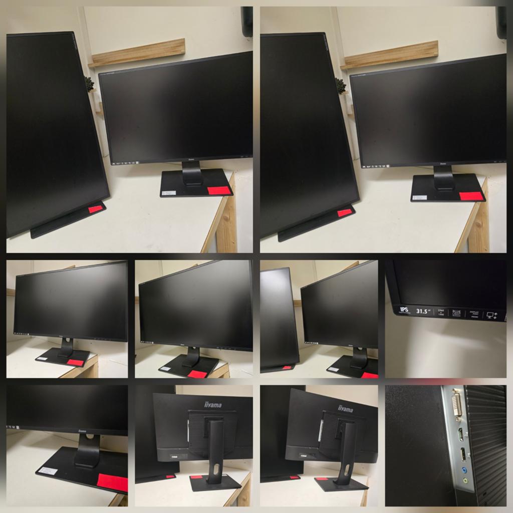 Thuiswerk pakket - 2 x monitor + dockingstation + kabels!, Computers en Software, Monitoren, Ophalen of Verzenden