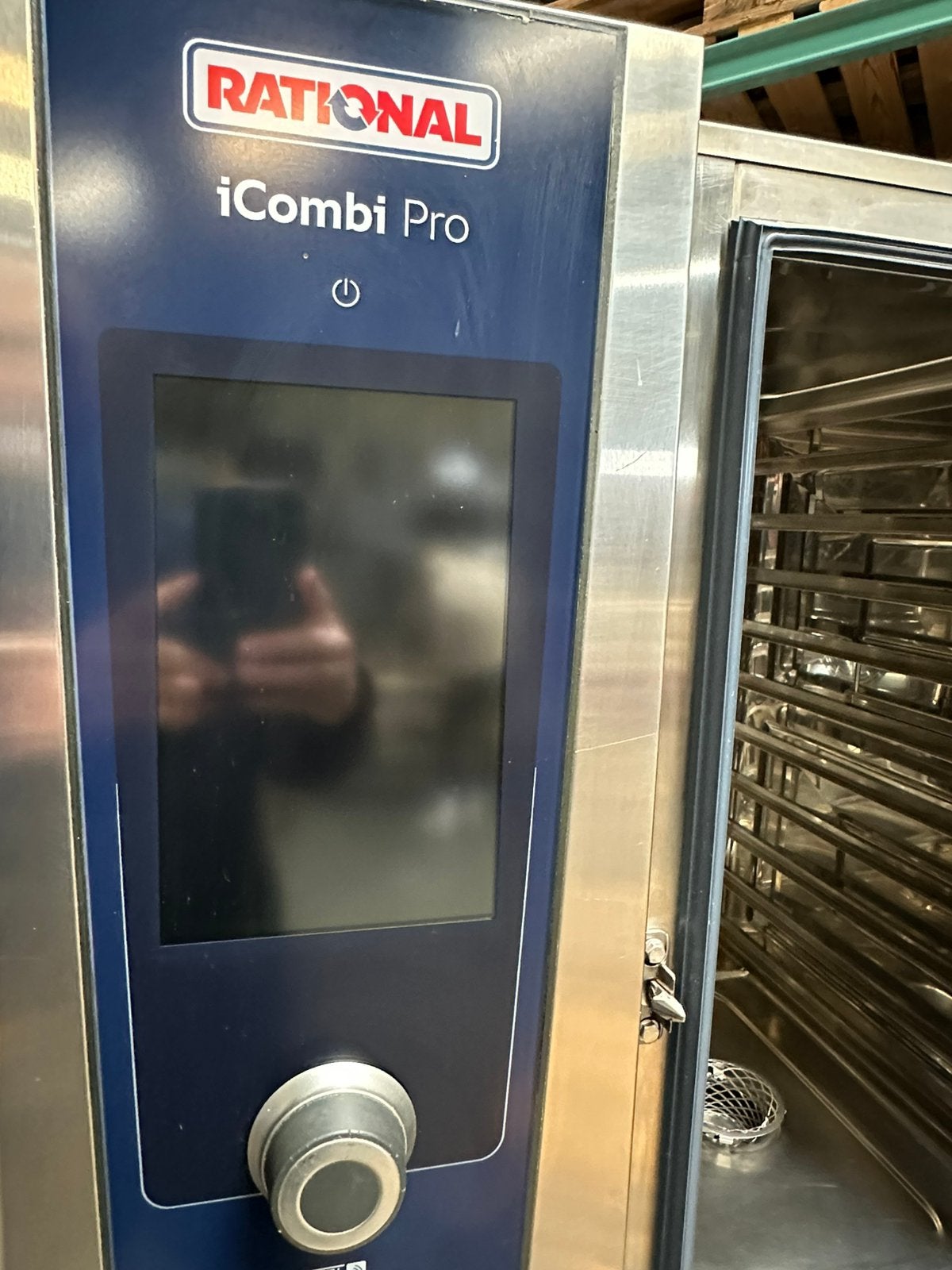 Rational Icombi Pro101E Combi Steamer met orgineel onderstel, Zakelijke goederen, Ophalen of Verzenden, Ovens, Magnetrons en Steamers