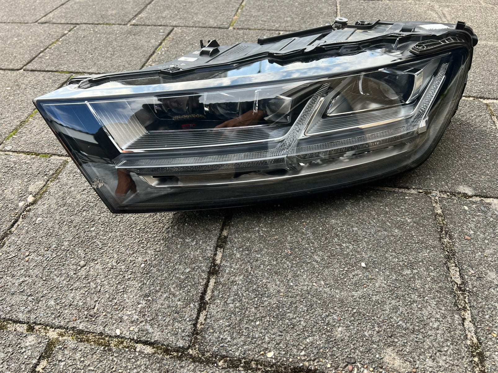 Audi Q7 koplamp matrix 4M0941035, Ophalen of Verzenden, Audi