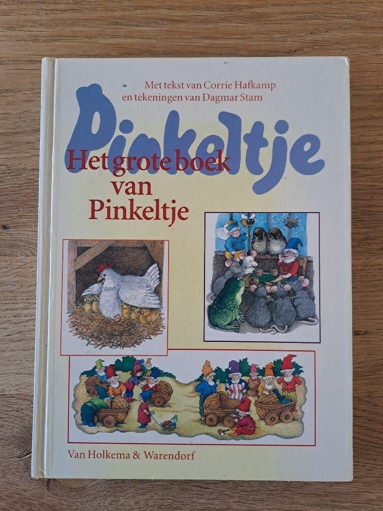 PINKELTJE. HET GROTE BOEK VAN PINKELTJE., Boeken, Gelezen, Fictie algemeen, Dick Laan, Ophalen of Verzenden