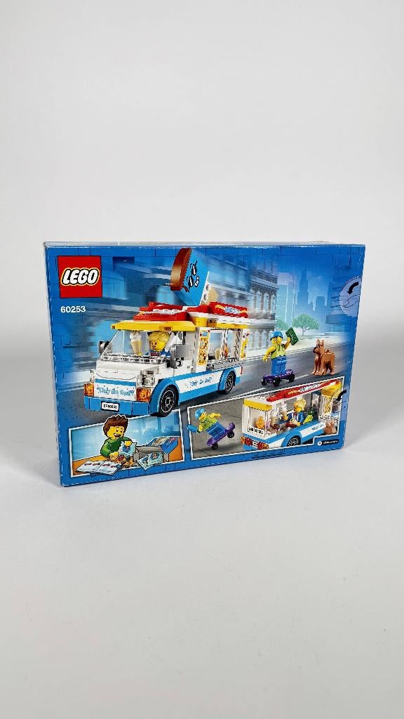LEGO City 60253 IJswagen – Nieuw, Kinderen en Baby's, City, Lego, Nieuw, Ophalen of Verzenden