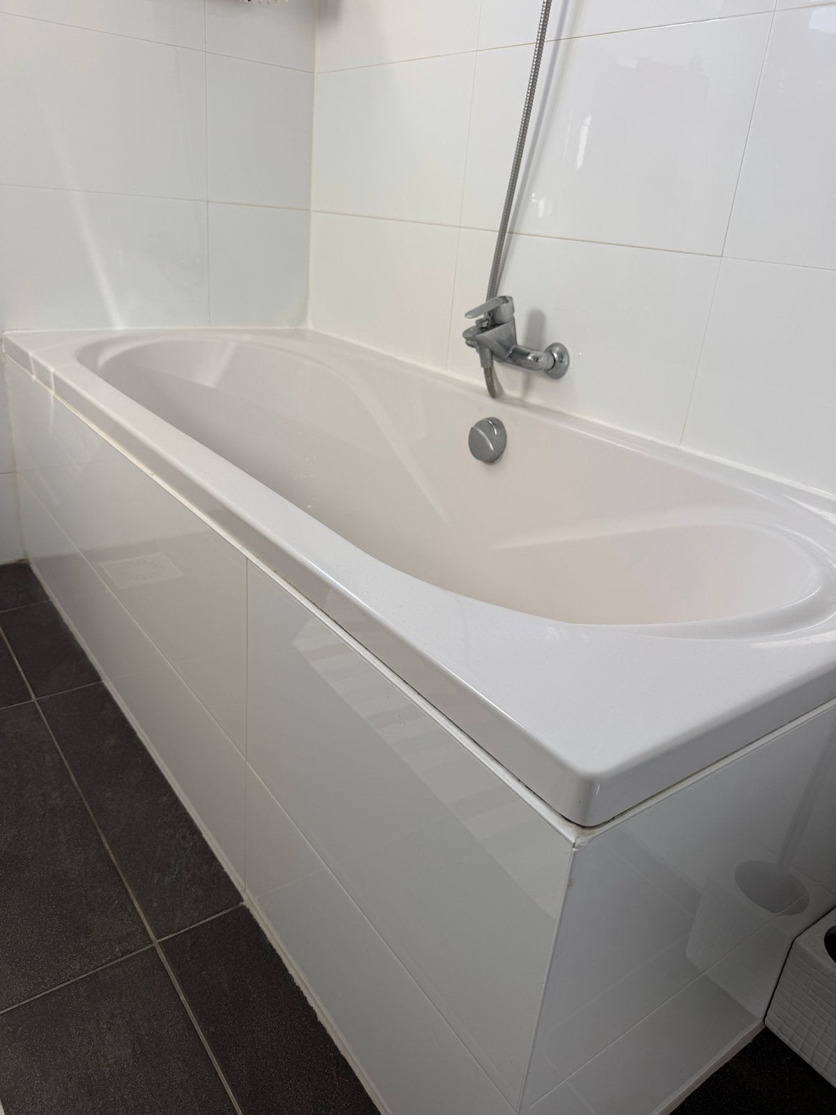 Ligbad 170x73 cm, Ophalen, Gebruikt, Met bad