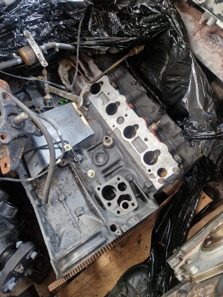Mercedes 300ge w463 motor m103, Ophalen, Gebruikt, Mercedes-Benz