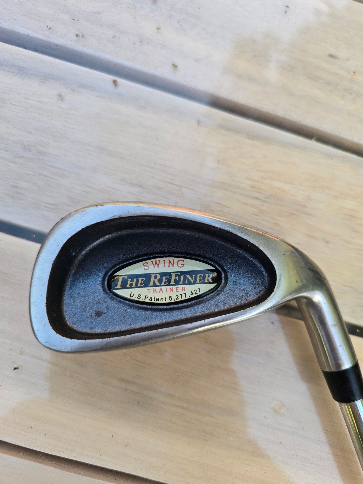 Swing Trainer 'The Refiner' - Verbeter je golfswing, Ophalen, Gebruikt, Overige typen, Overige merken