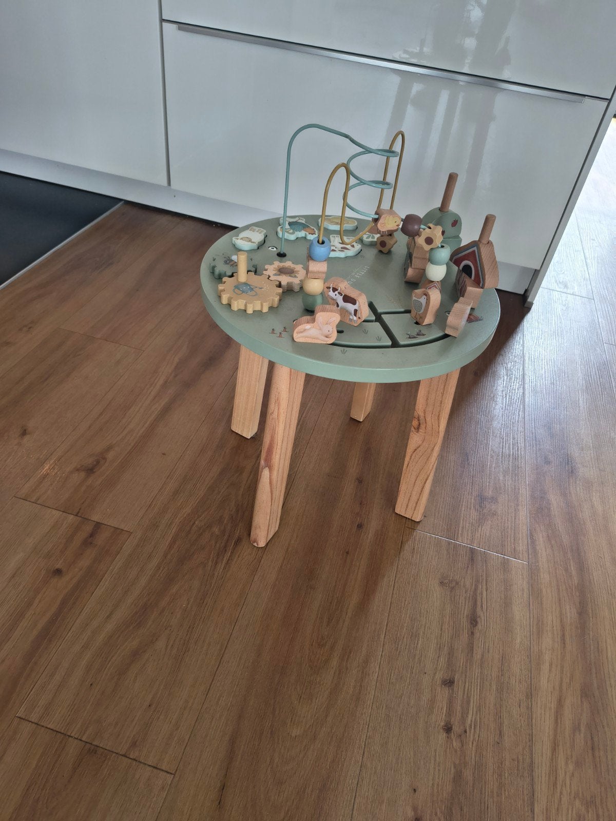 Little Dutch Activiteiten Tafel Boerderij, Kinderen en Baby's, Ophalen, Zo goed als nieuw, Overige typen