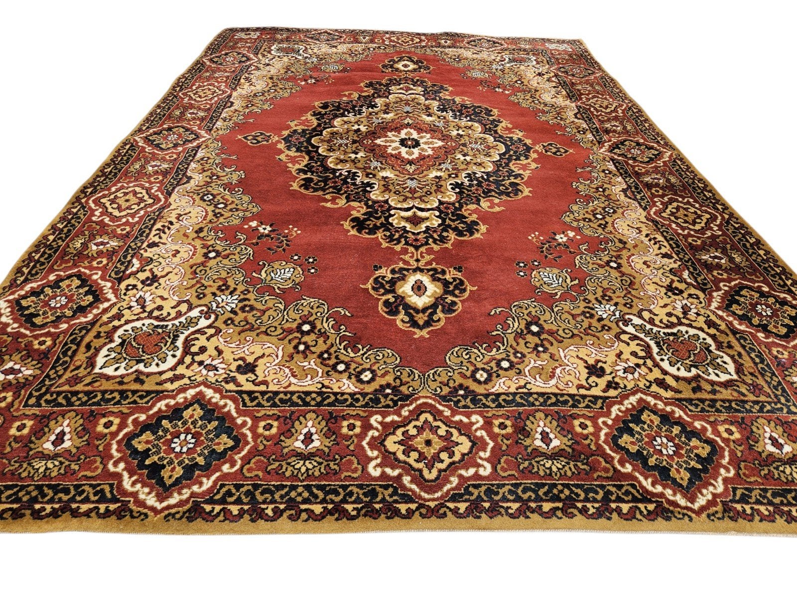 Prachtig vintage tapijt 200 x 285 cm, Gebruikt, 200 cm of meer, Ophalen of Verzenden, 200 cm of meer