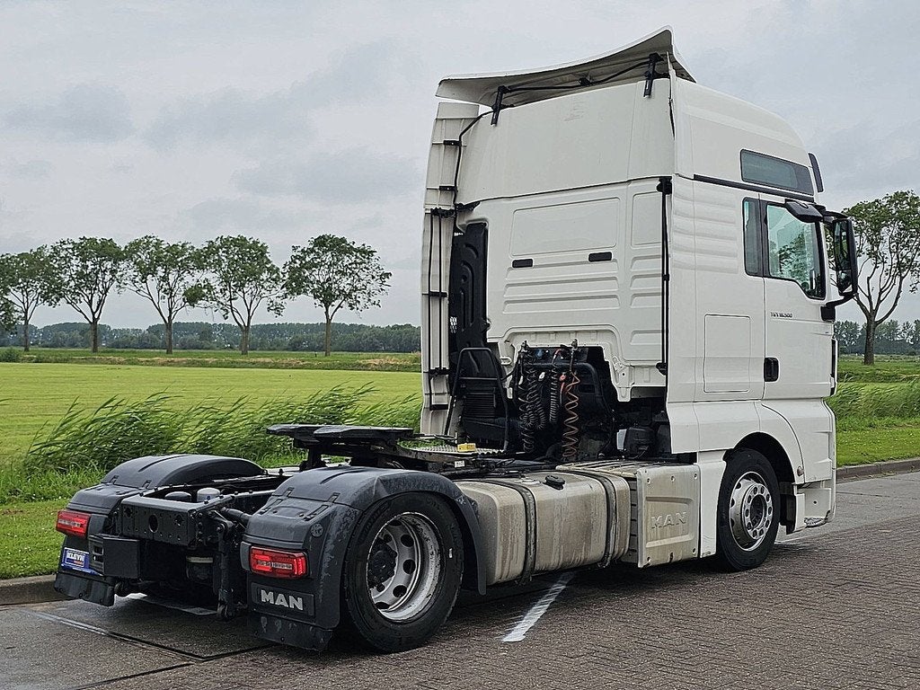 M.A.N. 18.500 TGX, Auto's, Vrachtwagens, Automaat, Euro 6, MAN, Wit