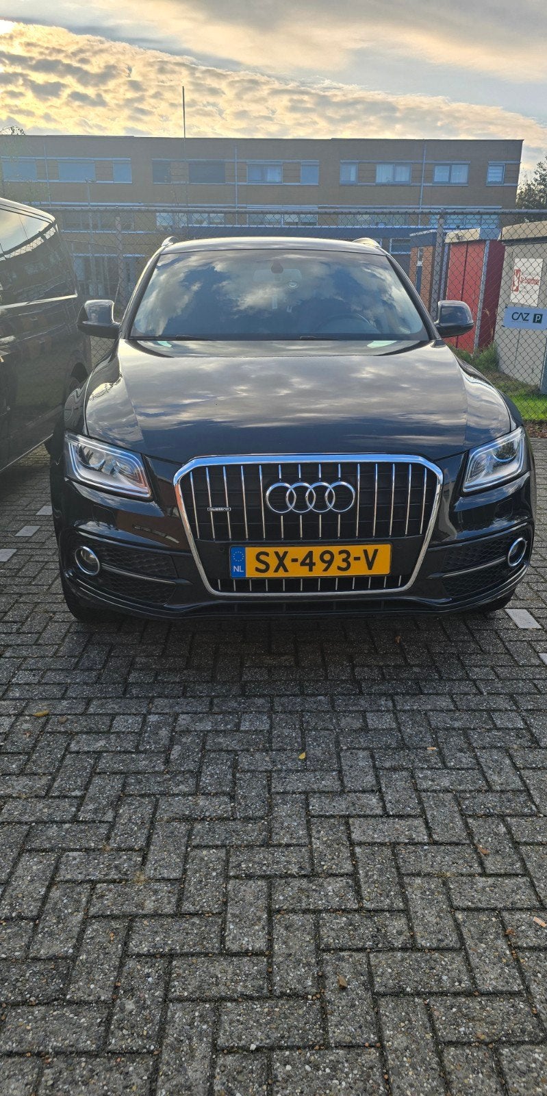 Audi Q5 2.0 TDI Quattro S-tronic 2017 Zwart, Auto's, Automaat, Zwart, Diesel, Vierwielaandrijving