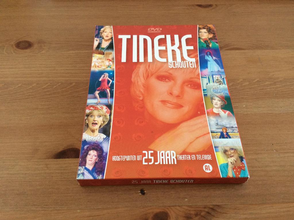 Tineke Schouten hoogtepunten uit 25 jaar dubbel-dvd, Alle leeftijden, Ophalen of Verzenden, Zo goed als nieuw, Stand-up of Theatershow