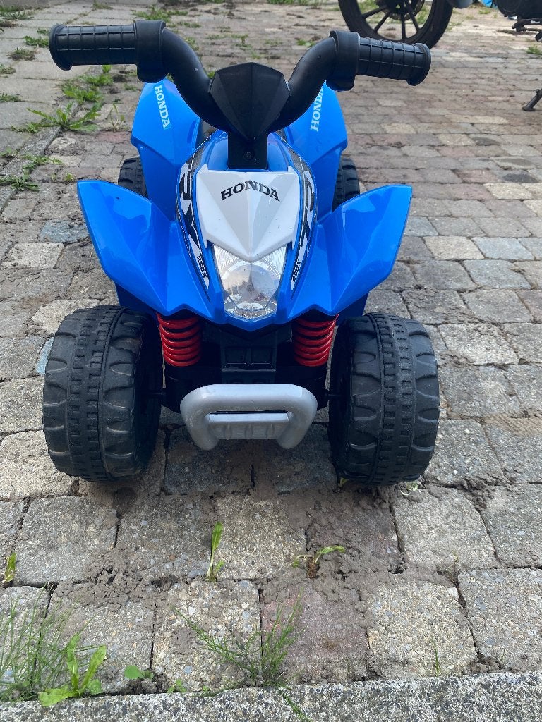 Kinderquad Honda, Zo goed als nieuw