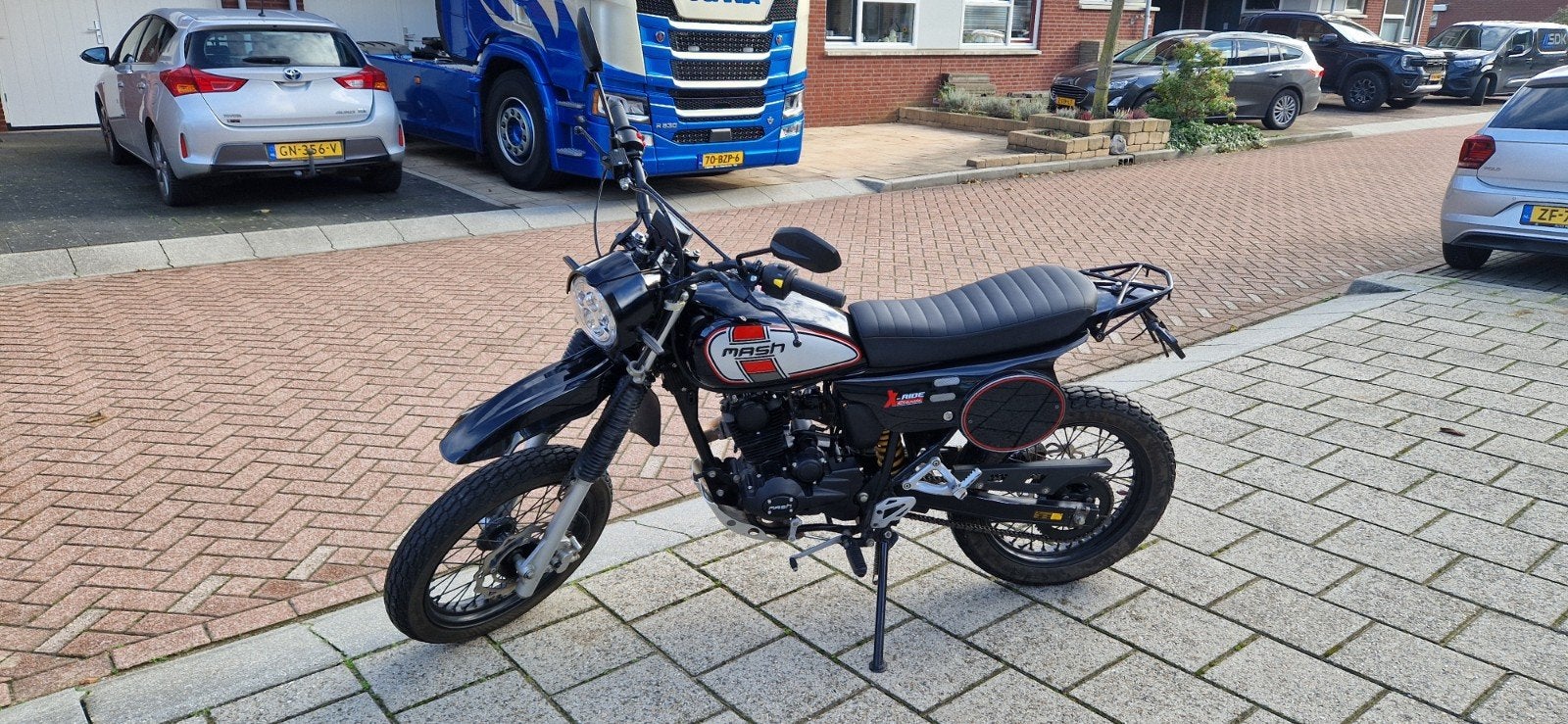 Mooie mash 50 x-ride schakelbrommer, Gebruikt, Ophalen, Overige merken, 4 versnellingen