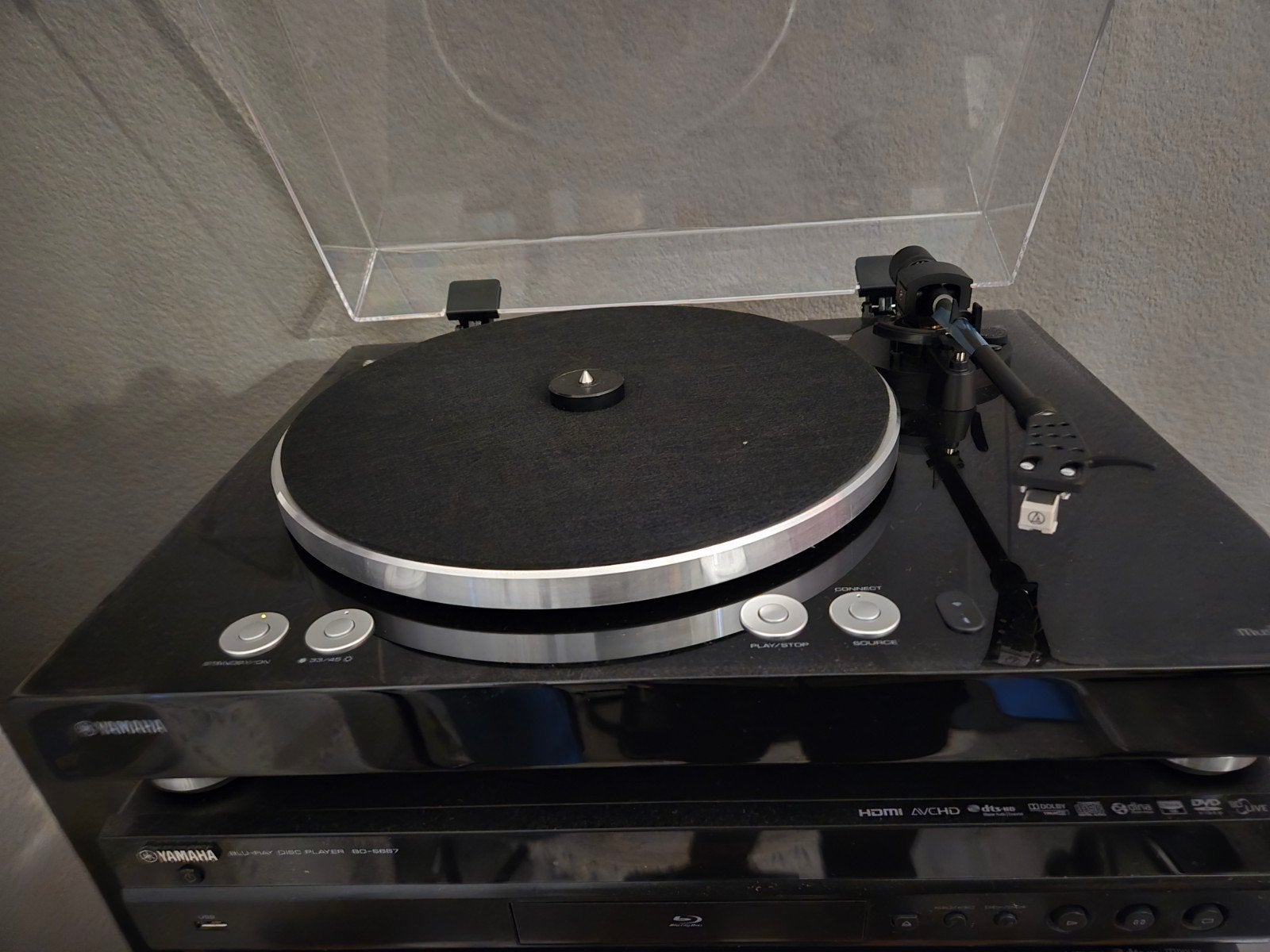 Yamaha MusicCast VINYL 500 (TT-N503) platenspeler –
Yamaha M, Ophalen of Verzenden, Zo goed als nieuw, Draaitafel, Overige merken