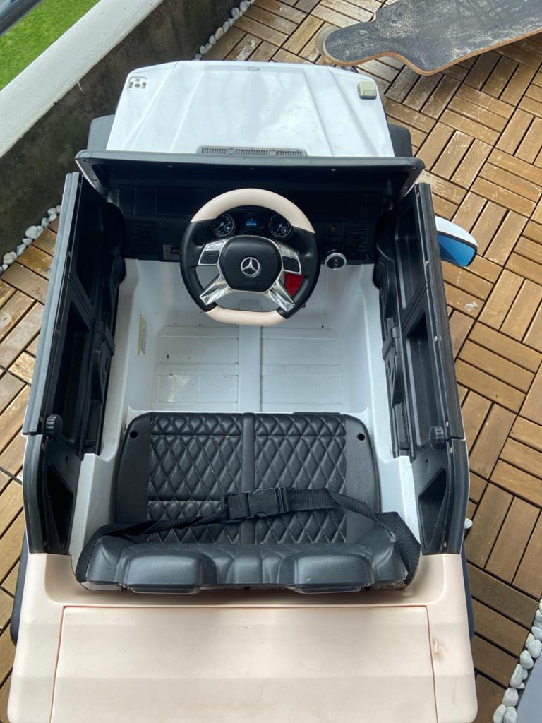 Mercedes-Maybach G 650 Kinderauto Elektrisch, Ophalen of Verzenden, Gebruikt